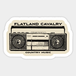 Flatland Cavalry Sticker